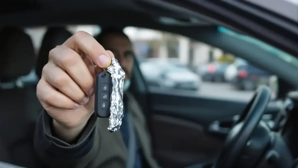 Een groeiende trend onder Nederlandse automobilisten: het gebruik van aluminiumfolie om hun autosleutels te beveiligen