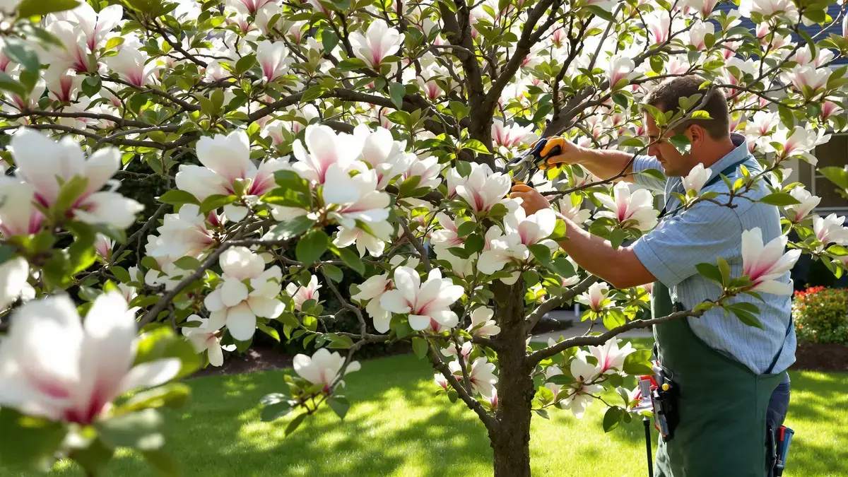 De beste tips voor het snoeien van een magnolia zonder de bloei in gevaar te brengen