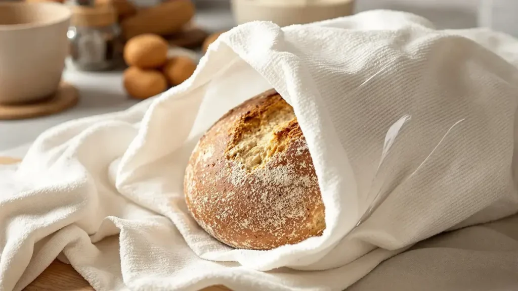 Ontdek de unieke tip om brood zonder zakje of aluminiumfolie in te vriezen en knapperig te houden