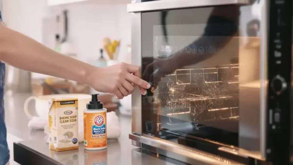 Ontdek deze geheime knop op je oven die je schoonmaakroutine kan revolutioneren en je uren kan besparen
