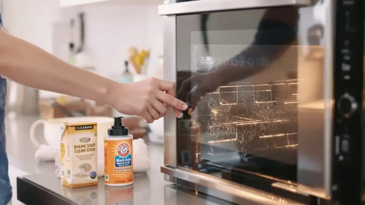 Ontdek deze geheime knop op je oven die je schoonmaakroutine kan revolutioneren en je uren kan besparen