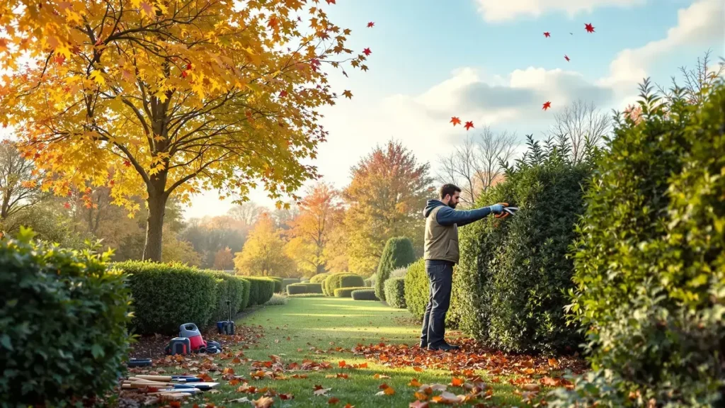 Hagen snoeien in de herfst: een ogenschijnlijk nuttige actie die schadelijk kan zijn voor je bomen en struiken