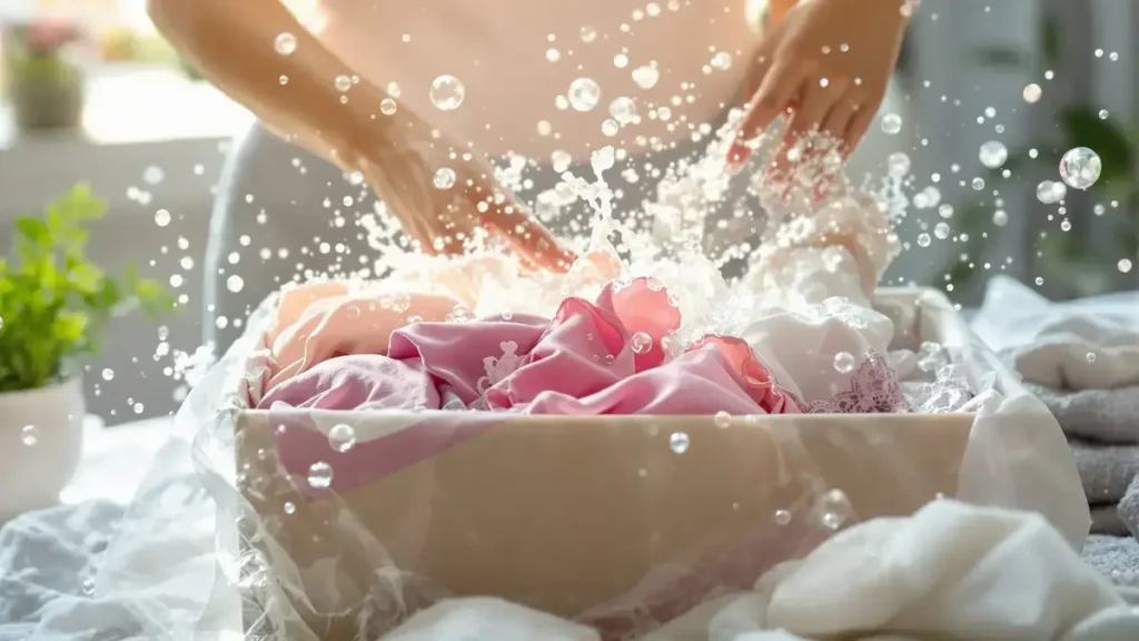 Ontdek een innovatieve methode om moeiteloos voor je delicate kleding te zorgen