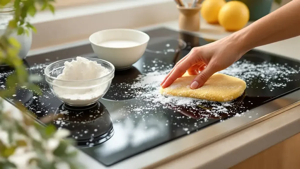 Geef jouw kookplaat zijn originele glans terug met deze eenvoudige en effectieve methode
