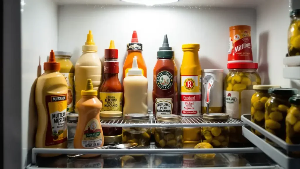 Open condiments in de koelkast: hoe lang kunnen ze veilig blijven?