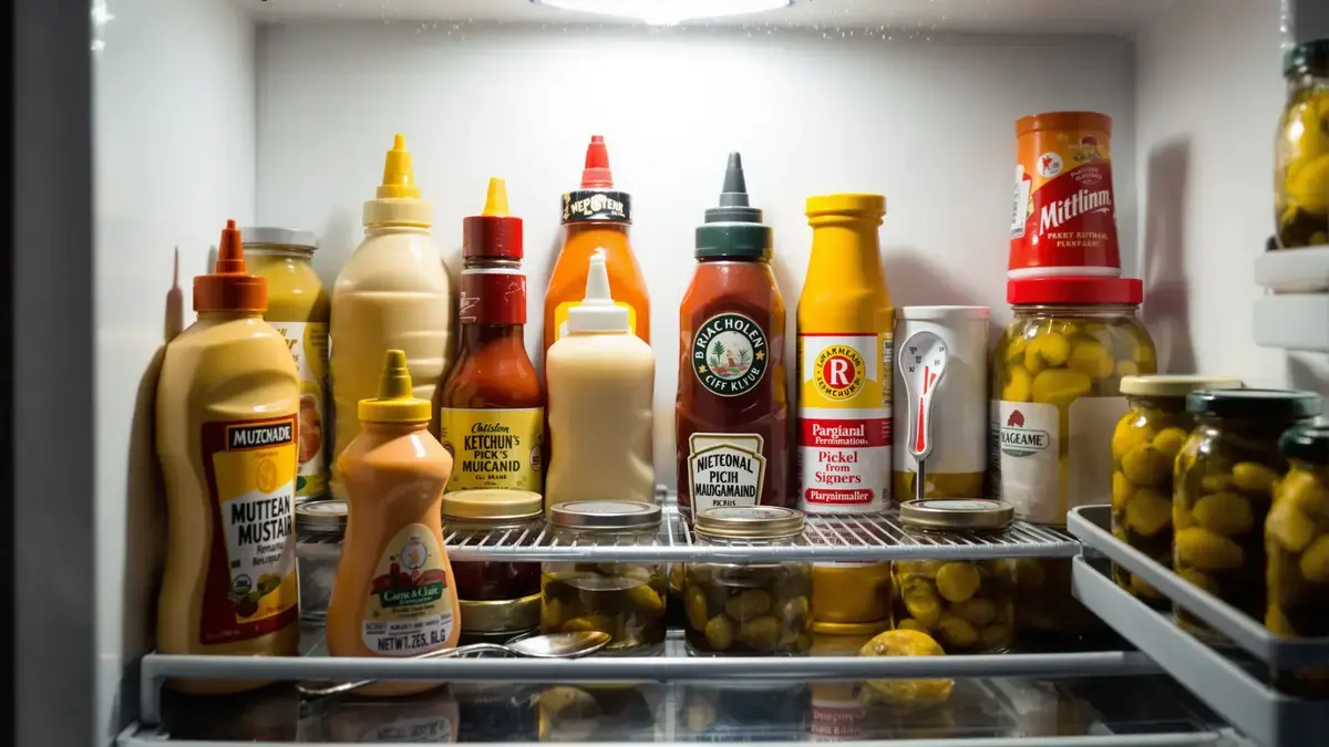 Open condiments in de koelkast: hoe lang kunnen ze veilig blijven?