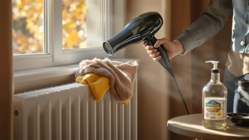 Optimaliseer je radiatoren deze herfst met een eenvoudige en kosteloze methode