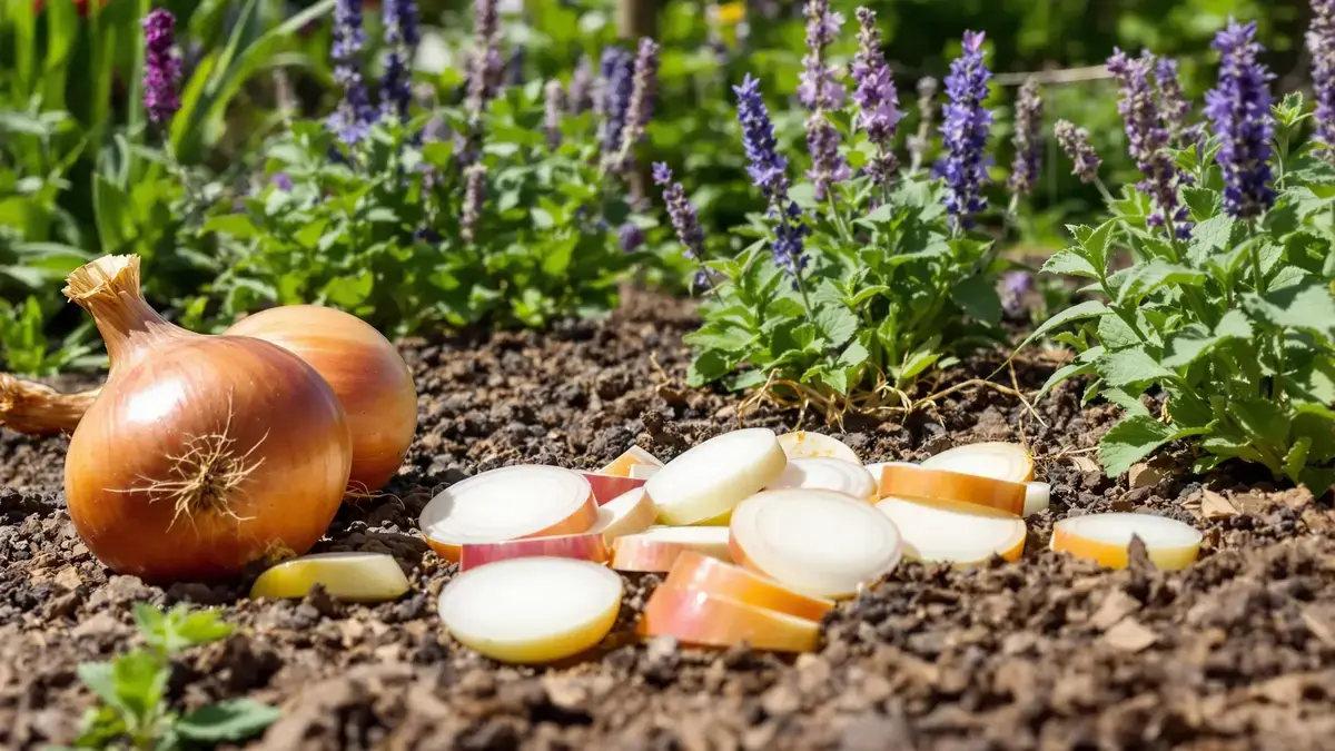 Dit smakelijke voedsel kan ratten zeker uit je tuin houden