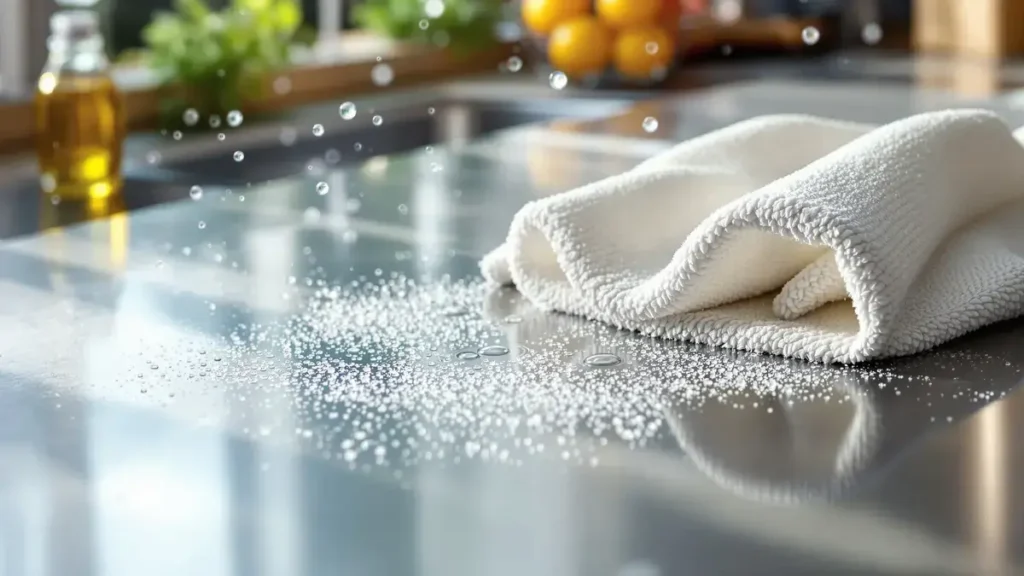 Ontdek een snelle routine om witte vlekken op roestvrij staal moeiteloos te verwijderen