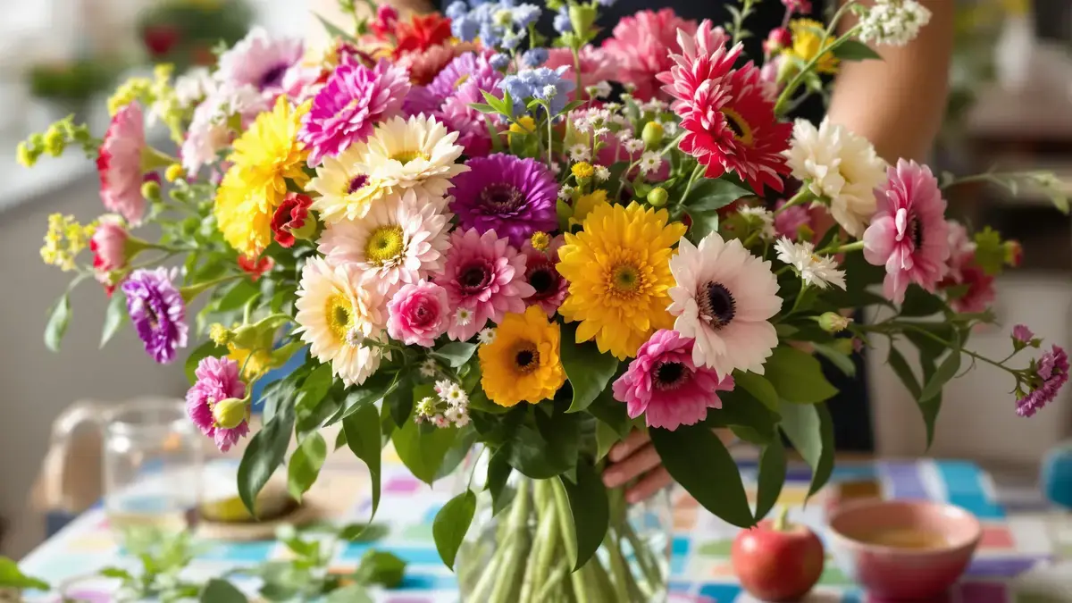 Hoe je je snijbloemen langer kunt bewaren met deze eenvoudige en effectieve tips